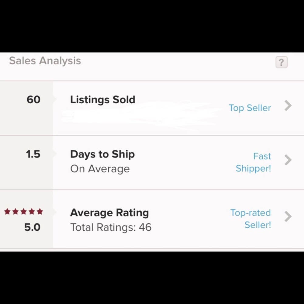 5 star seller